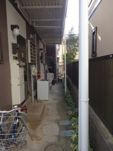 MAハイツの周辺|1階共用廊下