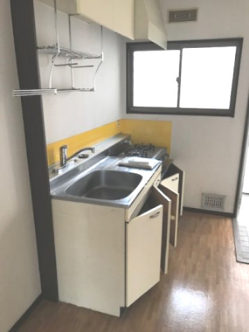 MAハイツのキッチン|使いやすいキッチンです