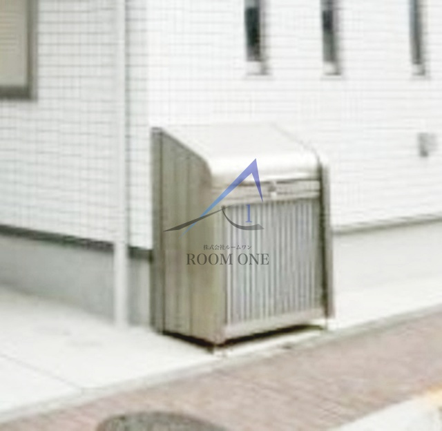 カサート国立のその他共用部分|敷地内ごみ置き場です。