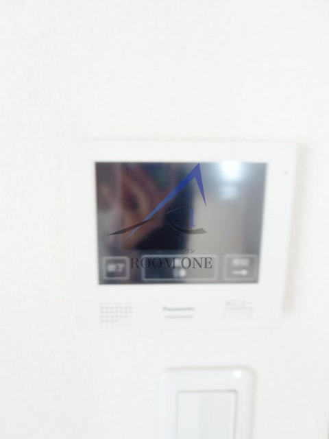 カサート国立のセキュリティ|モニター付きインターホンです。