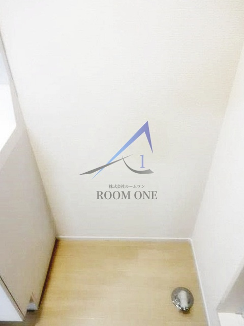 カサート国立の設備|洗濯機置き場です。