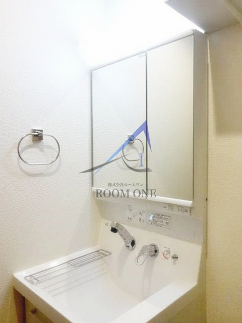 カサート国立の洗面所|洗面台です。