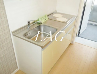 【キッチン】 | シャーメゾンヒロ | キッチンです。