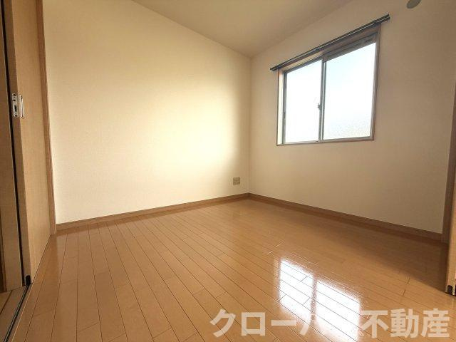 Ｍｕｓｅａ八幡Ｂの洋室
