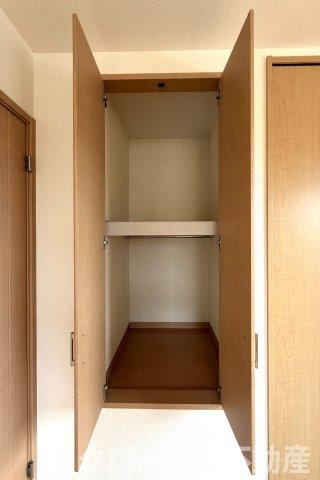 Ｍｕｓｅａ八幡Ｂの収納