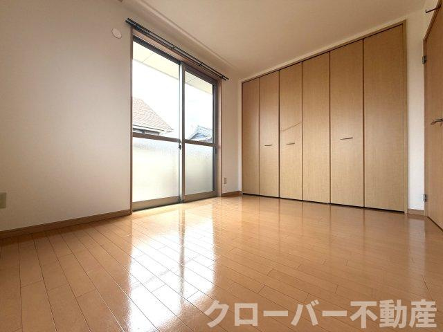 Ｍｕｓｅａ八幡Ｂの洋室