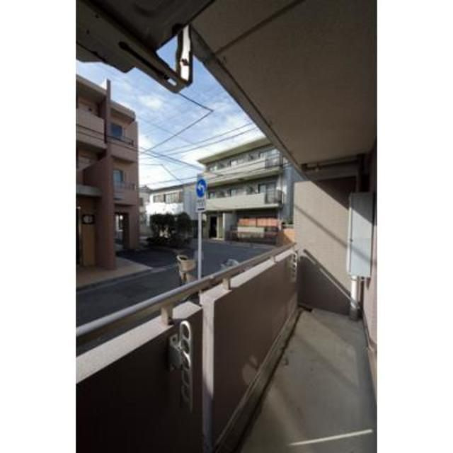 パトリアのバルコニー