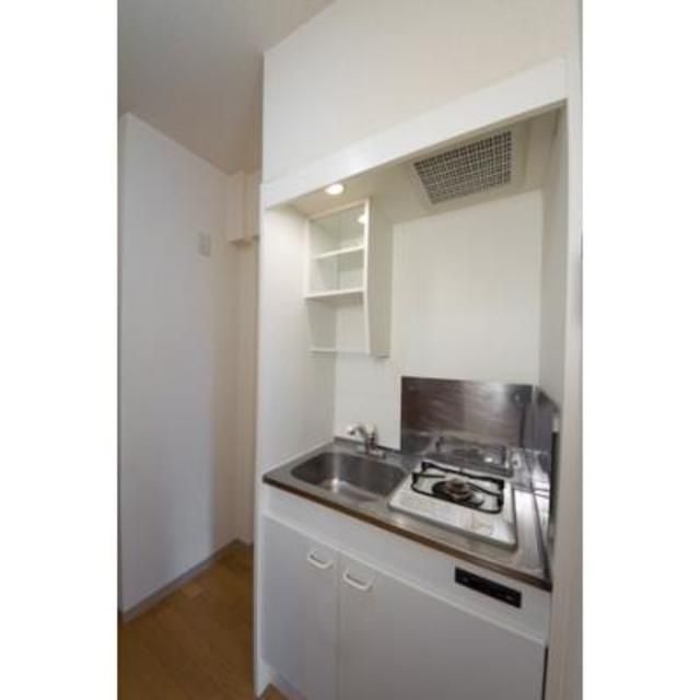 パトリアのキッチン