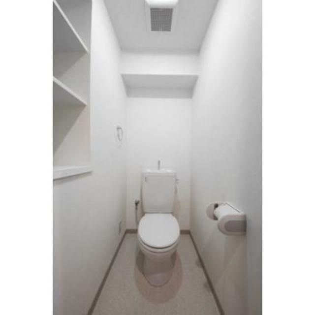 パトリアのトイレ