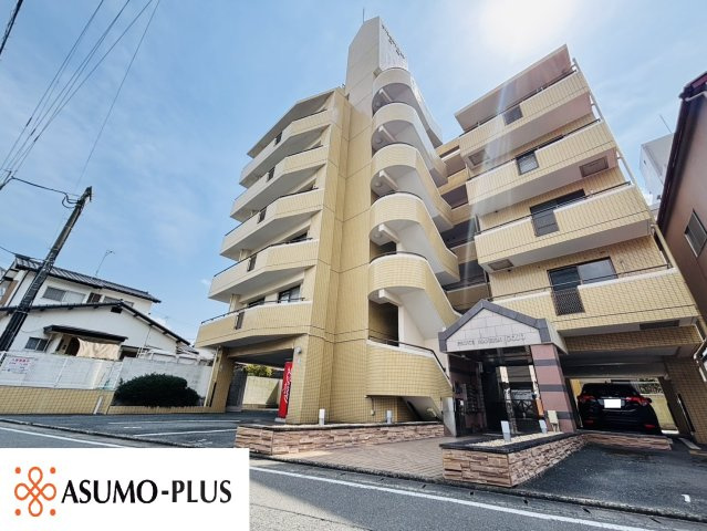 プリンスマンション五条の外観|別号数タイプ