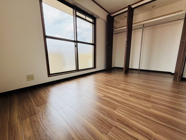 プリンスマンション五条の居間・リビング|別号数タイプ