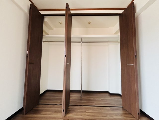 プリンスマンション五条の収納|別号数タイプ