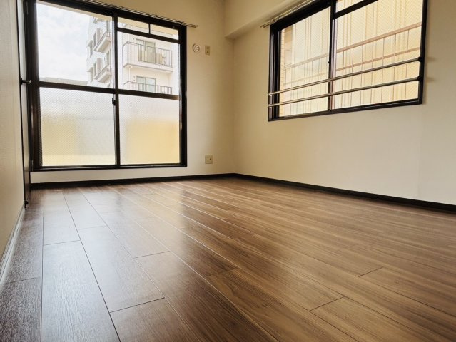 プリンスマンション五条の居間・リビング|別号数タイプ