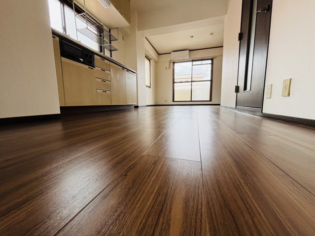 プリンスマンション五条の居間・リビング|別号数タイプ