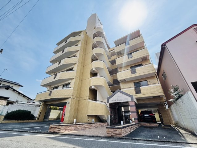 プリンスマンション五条の外観|別号数タイプ