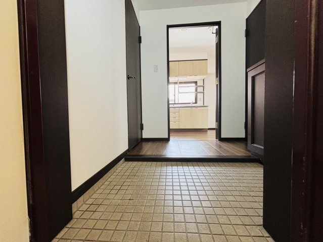 プリンスマンション五条の玄関|別号数タイプ