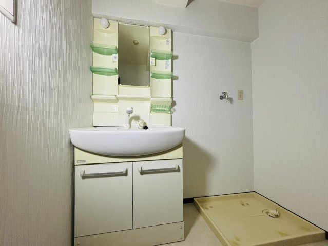 プリンスマンション五条の洗面所|別号数タイプ