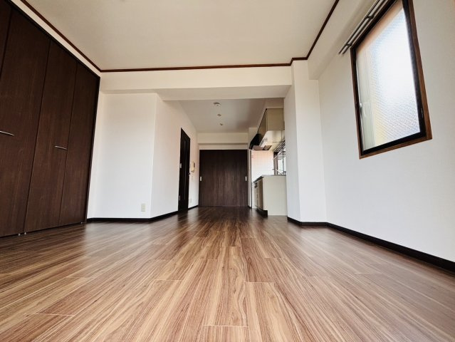 プリンスマンション五条の居間・リビング|別号数タイプ