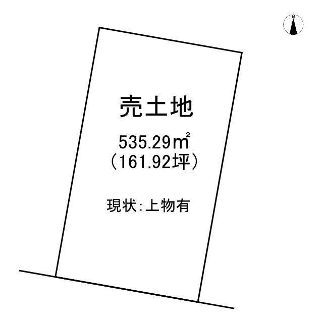 恒久南2丁目の土地図