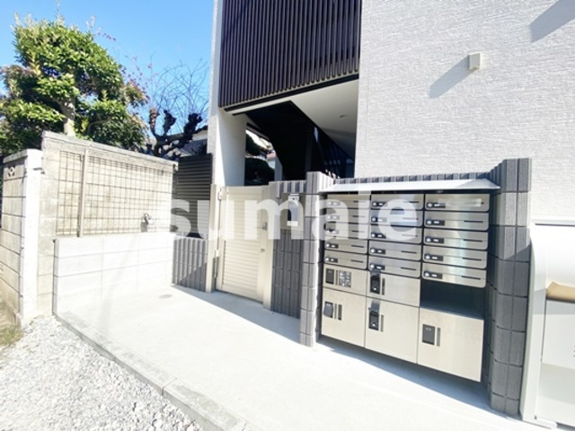 MELDIA大宮北Aのエントランス|エントランス！