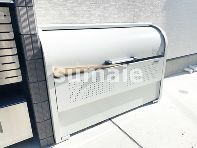 MELDIA大宮北Aのその他共用部分|専用ゴミ置き場あります！