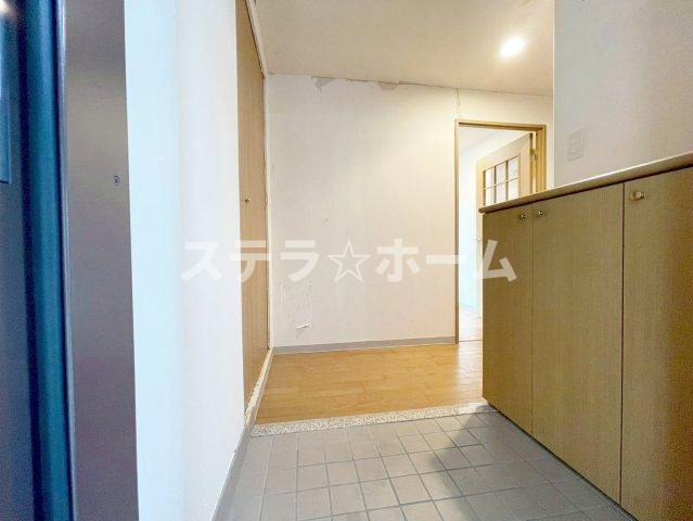 モンテベルデ吹田の玄関|シンプルで使いやすい玄関です