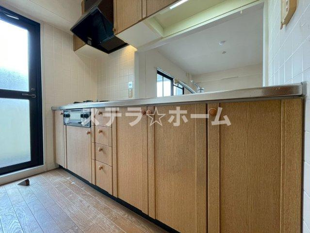 モンテベルデ吹田のキッチン|キッチンでお料理をお楽しみください