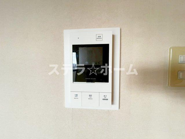 モンテベルデ吹田の防犯設備