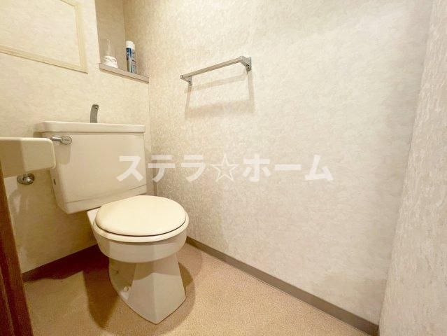 モンテベルデ吹田のトイレ|落ち着いたトイレです