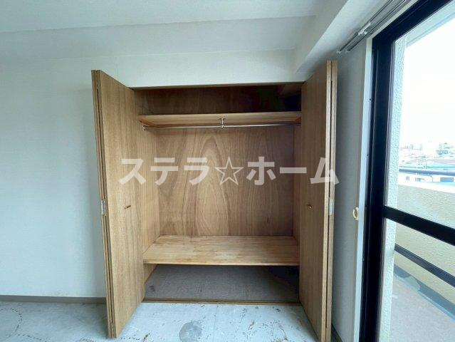 モンテベルデ吹田の収納|収納スペース豊富です