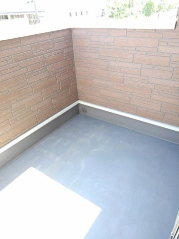 プリムローズ・ガーデンのバルコニー