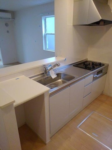 メゾン・ブランのキッチン