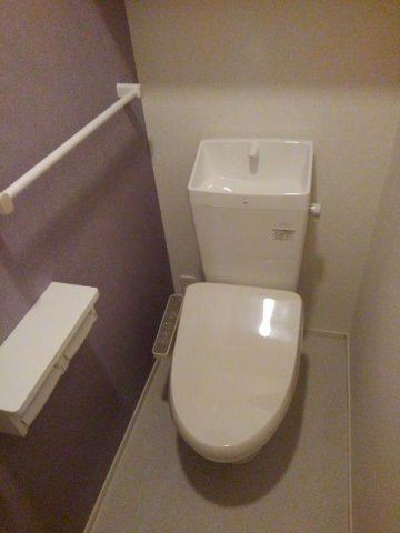 メゾン・ブランのトイレ