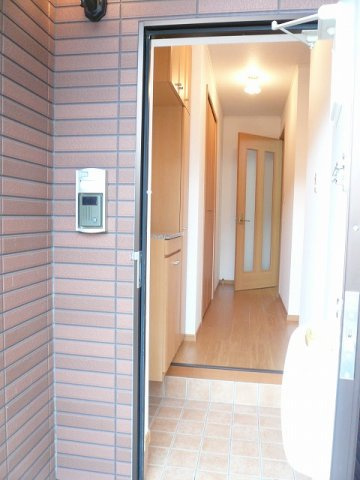 Ｈ・クレメントの玄関