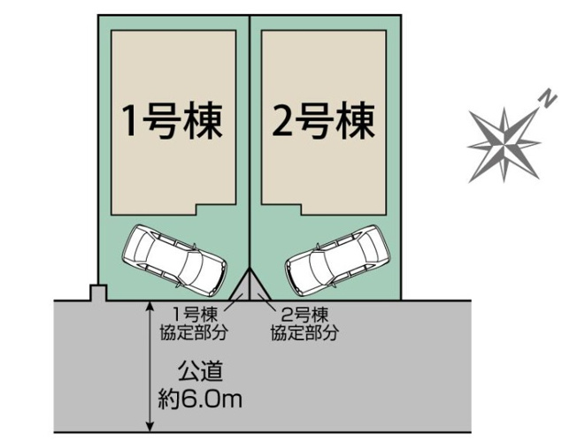 【区画図】 | 千葉市美浜区高浜6丁目