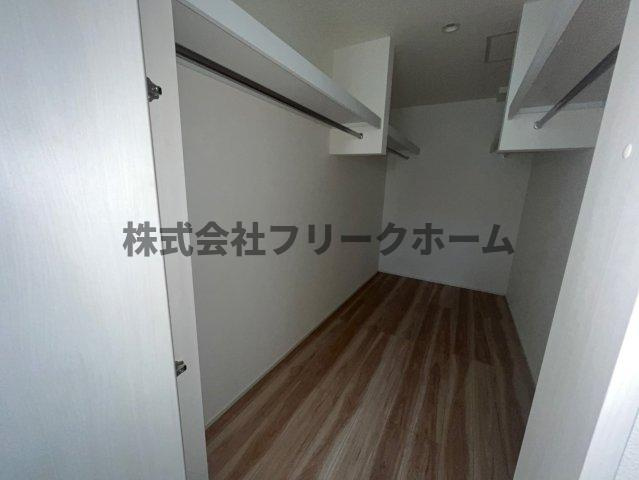 三鷹市井の頭3丁目貸家の収納