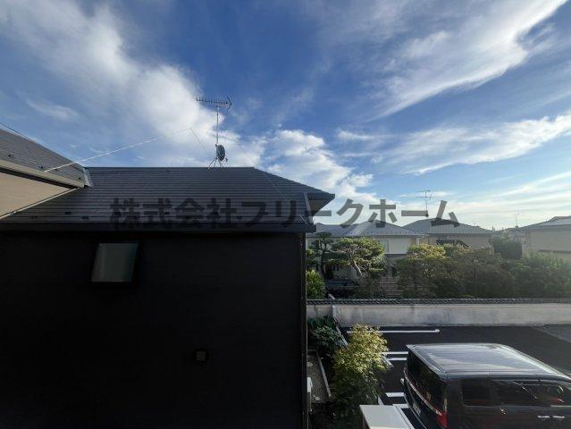 三鷹市井の頭3丁目貸家の展望