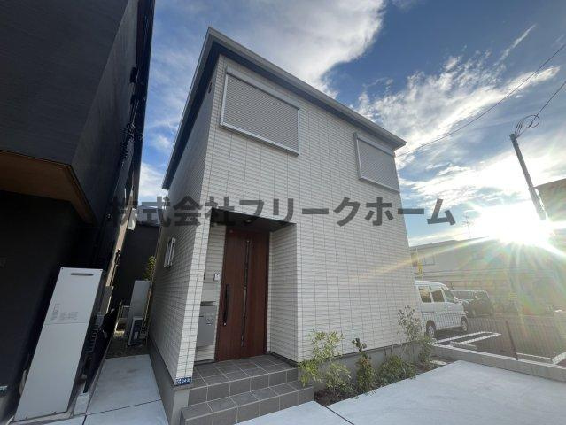 三鷹市井の頭3丁目貸家のエントランス