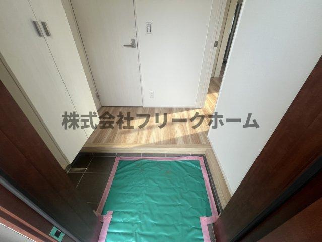 三鷹市井の頭3丁目貸家の玄関