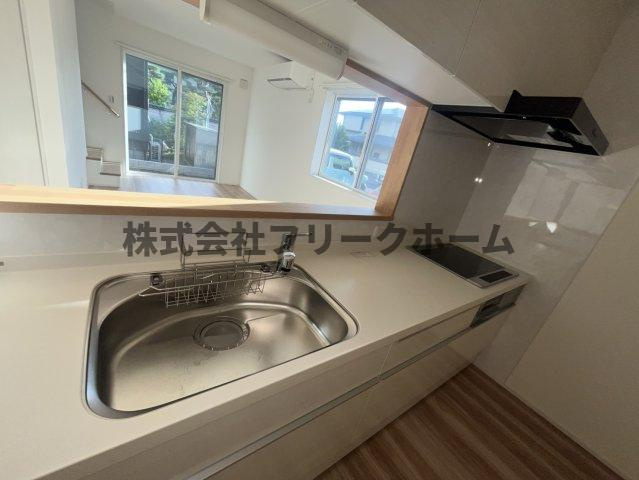 三鷹市井の頭3丁目貸家のキッチン