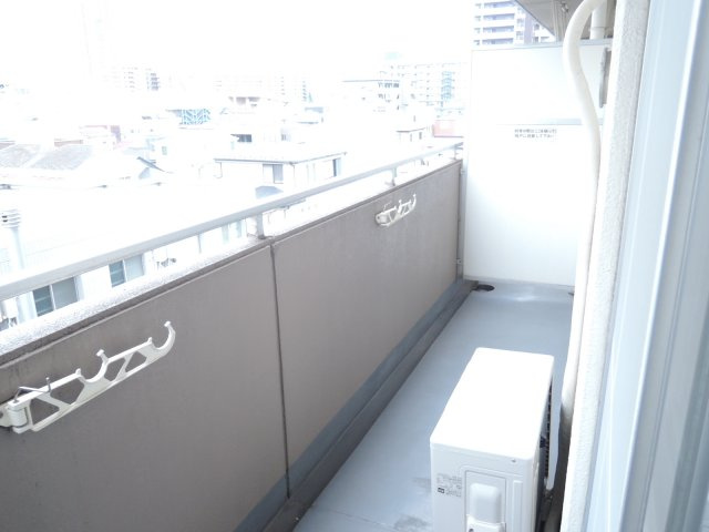 クローネ川口のバルコニー|別号室の参考写真です。