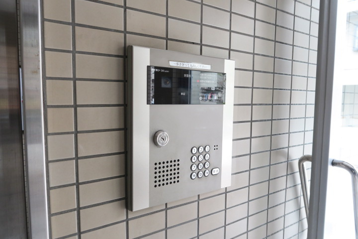 クローネ川口のセキュリティ