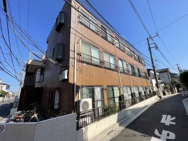 セントラルパレスⅡの外観