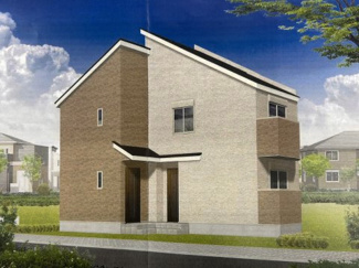 【外観パース】