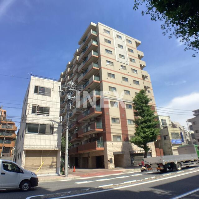 横浜市中区日ノ出町２丁目の賃貸マンションの外観