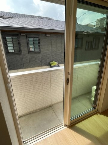 Ｄ－ｒｏｏｍともえのバルコニー