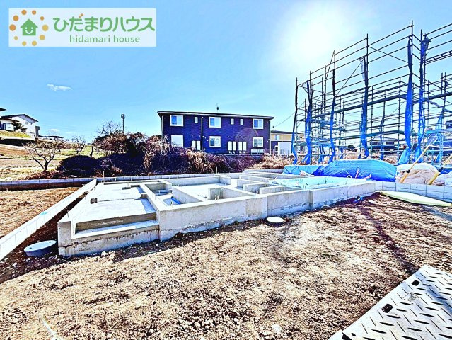 【外観】 | 土浦市上高津2期　新築戸建　5号棟 | （1/30撮影）