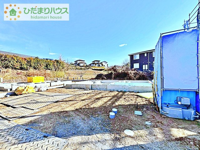 【外観】 | 土浦市上高津2期　新築戸建　5号棟 | （1/30撮影）