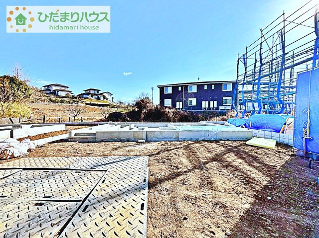 【外観】 | 土浦市上高津2期　新築戸建　5号棟 | （1/30撮影）