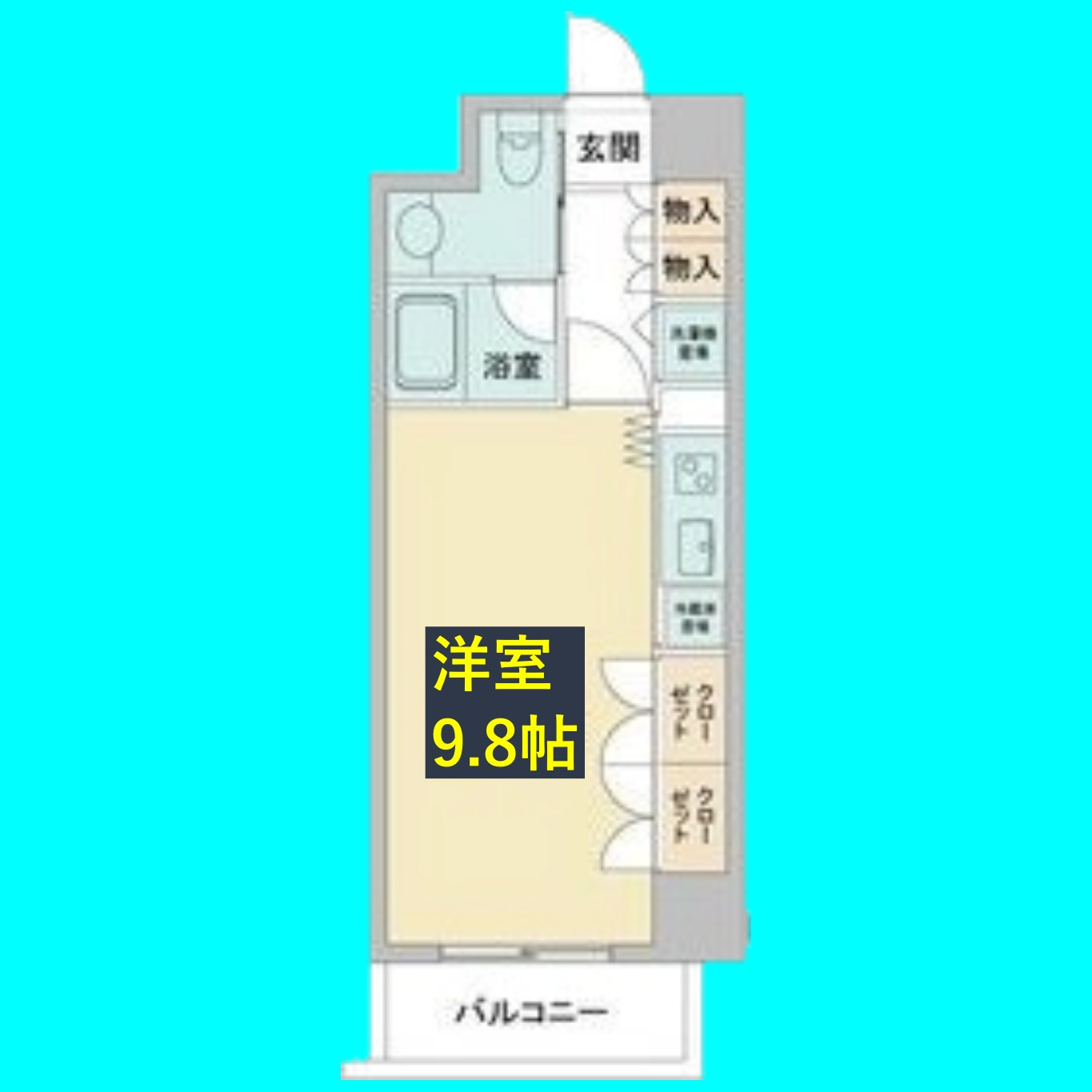 S-FORT桜山の間取り